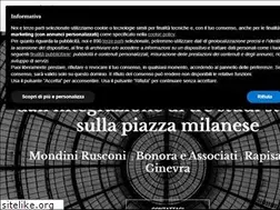 Sites similar to mondinirusconi.it