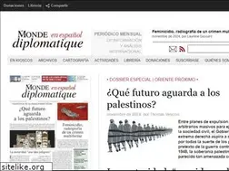 Sites similar to mondiplo.com