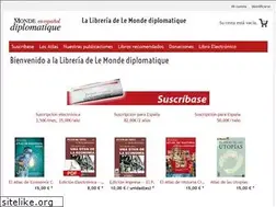 Sites similar to mondiplo.net