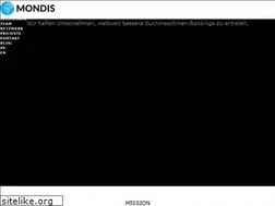 Sites similar to mondis.de