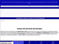 Sites similar to mondkalender-mobil.de