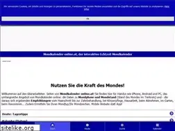 Sites similar to mondkalender-online.at