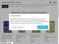 Sites similar to mondkalender-online.com