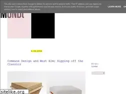 Sites similar to mondo-blogo.blogspot.com