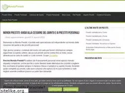 Sites similar to mondo-prestiti.it