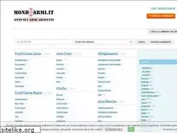 Sites similar to mondoarmi.it