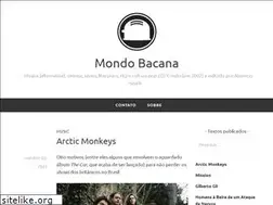 Sites similar to mondobacana.wordpress.com