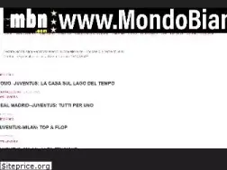 Sites similar to mondobianconero.com