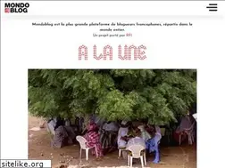Sites similar to mondoblog.org