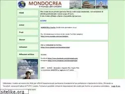 Sites similar to mondocrea.it
