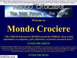 Sites similar to mondocrociere.net