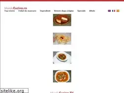 Sites similar to mondocucina.ro