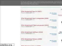 Sites similar to mondodellostreaming.blogspot.com