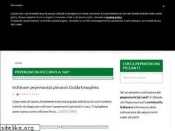 Sites similar to mondodelpeperoncino.it