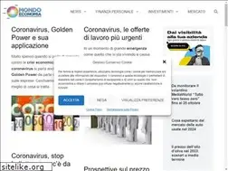 Sites similar to mondoeconomia.com
