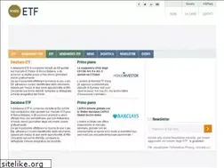 Sites similar to mondoetf.it