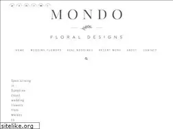 Sites similar to mondofloraldesigns.com.au