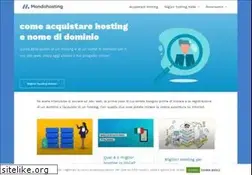 Sites similar to mondohosting.it