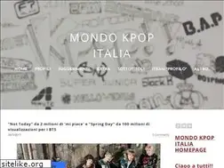 Sites similar to mondokpopitalia.weebly.com