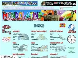 Sites similar to mondolatino.it