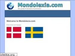 Sites similar to mondolexia.com