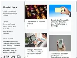 Sites similar to mondoliberonline.it