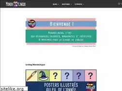 Sites similar to mondolinguo.com