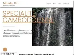 Sites similar to mondolkiri.fr