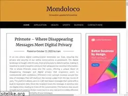 Sites similar to mondoloco.net