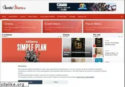 Sites similar to mondomilano.it