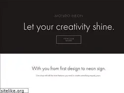 Sites similar to mondoneon.com