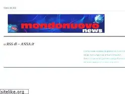 Sites similar to mondonuovonews.com