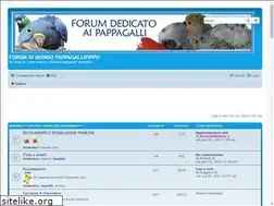 Sites similar to mondopappagalli.it