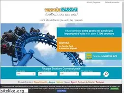 Sites similar to mondoparchi.it