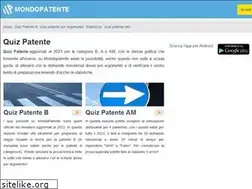 Sites similar to mondopatente.it