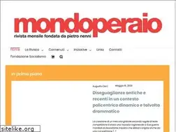 Sites similar to mondoperaio.net