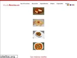 Sites similar to mondorecetas.es