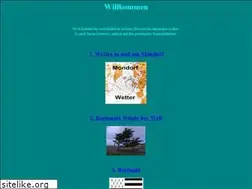 Sites similar to mondorf-wetter.de