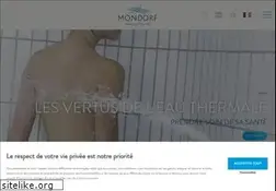 Sites similar to mondorf.lu