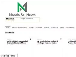 Sites similar to mondoscinews.it