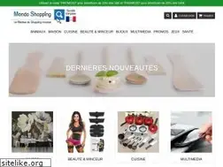 Sites similar to mondoshopping.fr