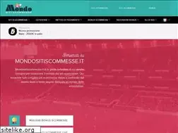 Sites similar to mondositiscommesse.it