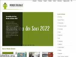 Sites similar to mondosolidale.org