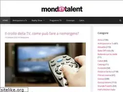 Sites similar to mondotalent.it