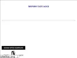 Sites similar to mondotatuaggi.altervista.org