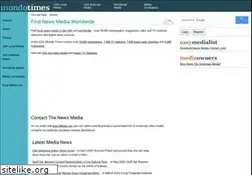 Sites similar to mondotimes.com