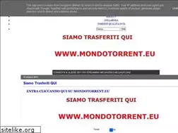 Sites similar to mondotorrent.blogspot.com