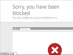 Sites similar to mondotours.ru