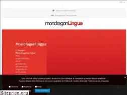 Sites similar to mondragonlingua.com