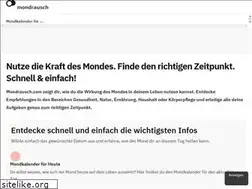 Sites similar to mondrausch.com